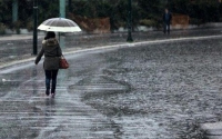 Έκτακτο δελτίο επιδείνωσης καιρού από την ΕΜΥ: Βροχές, καταιγίδες και χαλάζι