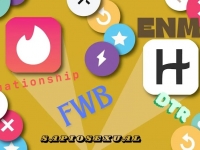 Το λεξικό των Dating Apps: Το “A ως το Ω” των όρων που πρέπει να ξέρεις