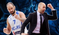 Ο Βασίλης Σπανούλης νέος προπονητής της Εθνικής Ελλάδας