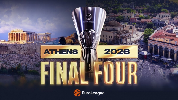 Euroleague: Η Αθήνα γίνεται πρωτεύουσα του ευρωπαϊκού μπάσκετ με το Final-4