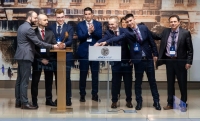 Τρίτη διαδοχική πρωτιά στον διαγωνισμό «CFA Institute Research Challenge» για την φοιτητική ομάδα του Τμήματος Λογιστικής και Χρηματοοικονομικής του Πανεπιστημίου Μακεδονίας
