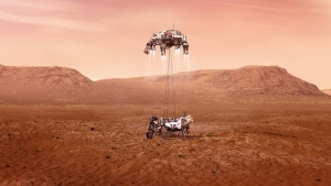 Αποστολή στον Άρη: Νέο εντυπωσιακό βίντεο από την προσεδάφιση του Rover Perseverance