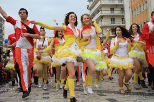 Χιλιάδες είναι οι φοιτητές που θα ξεφαντώσουν στο Πατρινό Καρναβάλι