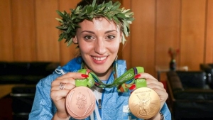 Η Κορακάκη στη δεύτερη θέση του πανευρωπαϊκού