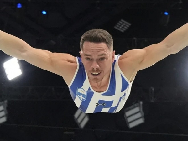Έγραψε ιστορία ο «άρχοντας των κρίκων» Λευτέρης Πετρούνιας -Έγινε πρωταθλητής Ευρώπης για 8η φορά