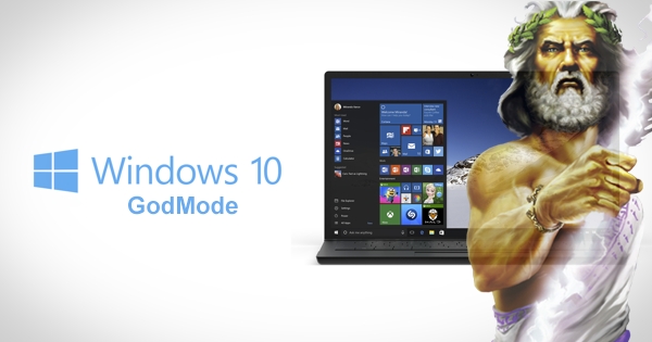 GodMode: πώς να το ενεργοποιήσετε στα Windows 10