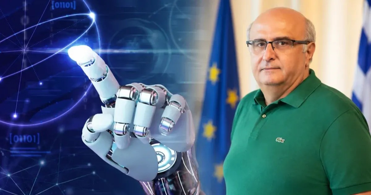 Πρύτανης Χρήστος Μπούρας: 8 πρωτοβουλίες του Πανεπιστημίου Πατρών για την Τεχνητή Νοημοσύνη
