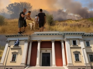 Ο «εμπρησμός» στο Γηροκομείο Πατρών: Ανάμεσα σε σκιές και θεσμικές ευθύνες