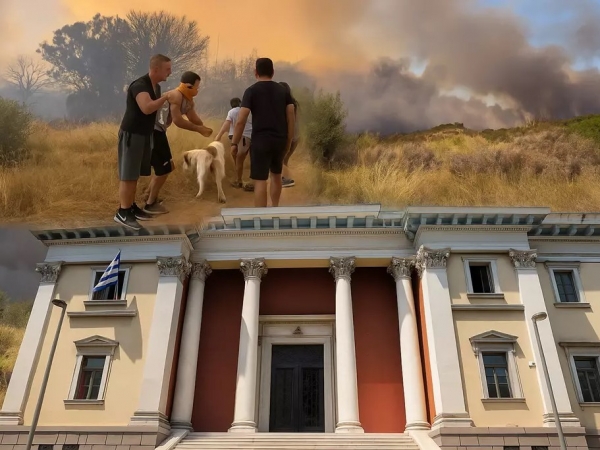 Ο «εμπρησμός» στο Γηροκομείο Πατρών: Ανάμεσα σε σκιές και θεσμικές ευθύνες