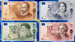 Μαρία Κάλλας, Μπετόβεν και Ντα Βίντσι στα νέα χαρτονομίσματα του ευρώ