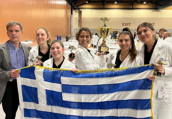Παγκόσμια επιτυχία της φοιτητικής ομάδας του τμήματος Χημικών Μηχανικών