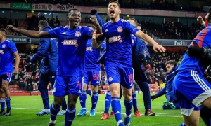 Άρσεναλ - Ολυμπιακός 1-2: Ο Θρύλος της Ευρώπης