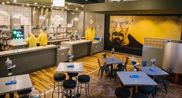 Θα πήγαινες να φας στο εστιατόριο του Breaking Bad;