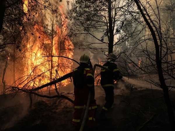 Ανεμογεννήτριες, βίλες, ξενοδοχεία θα είναι συνέχεια οι λόγοι που μπαίνουν πυρκαγιές