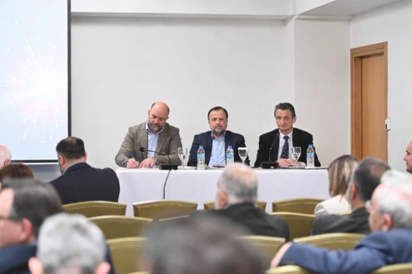 15ο Forum Ενέργειας - Η ενέργεια στο επίκεντρο της οικονομίας, της κοινωνίας και της ανάπτυξης