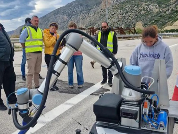Ολυμπία Οδός: Ρομπότ με τεχνητή νοημοσύνη για «έξυπνη» συντήρηση