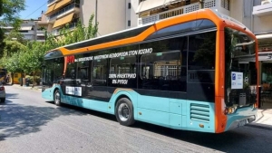 Πρώτο δοκιμαστικό δρομολόγιο για το ηλεκτρικό λεωφορείο στην Αθήνα!