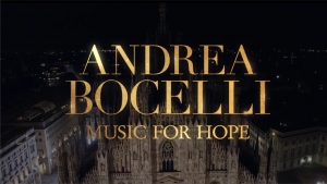 O Andrea Bocelli θα εμφανιστεί live στο Youtube από τον καθεδρικό ναό Duomo του Μιλάνου