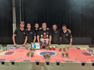 Η Φοιτητική Ομάδα Hyperion Robotics Πανεπιστημίου Δυτικής Μακεδονίας απέσπασε το βραβείο “Team Prize” στον Ευρωπαϊκό Διαγωνισμό Ρομποτικής Eurobot 2024
