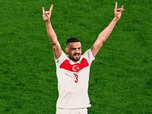 Euro 2024: Εκτός δύο αγωνιστικών ο Ντεμιράλ για τη χειρονομία των «Γκρίζων Λύκων» αποφάσισε η UEFA
