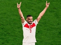Euro 2024: Εκτός δύο αγωνιστικών ο Ντεμιράλ για τη χειρονομία των «Γκρίζων Λύκων» αποφάσισε η UEFA