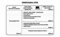 Έρχονται οι νέες ταυτότητες – Πόσο θα κοστίζουν