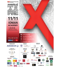 TEDxIonianUniversity είναι εδω!