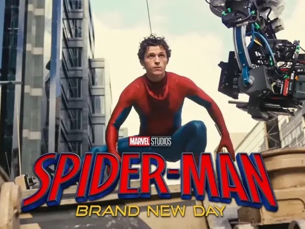 Το πρώτο επίσημο βίντεο από τα γυρίσματα του Spider-Man: Brand New Day είναι εδώ!