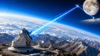 Κίνα: Δοκιμή λέιζερ Γης–Σελήνης μεταδίδει 8K εικόνα σε περίπου 12 δευτερόλεπτα