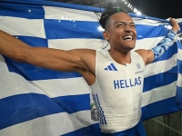 Ευρωπαϊκό στίβου: Ιστορικός Καραλής, έκανε ατομικό ρεκόρ και πήρε το ασημένιο στη Ρώμη