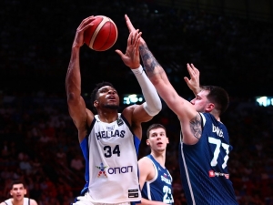 Ελλάδα – Σλοβενία 96-68: Στον τελικό η Ελλαδάρα του Σπανούλη