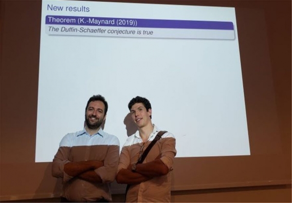 35χρονος Έλληνας έλυσε μαθηματικό γρίφο 78 ετών