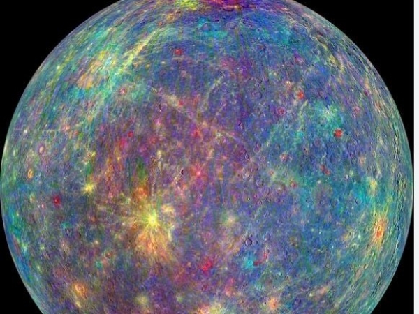 Ο Ερμής κρύβει στο εσωτερικό του ένα απέραντο αλλά απλησίαστο θησαυρό, ένα στρώμα διαμαντιών πάχους 15 χλμ.