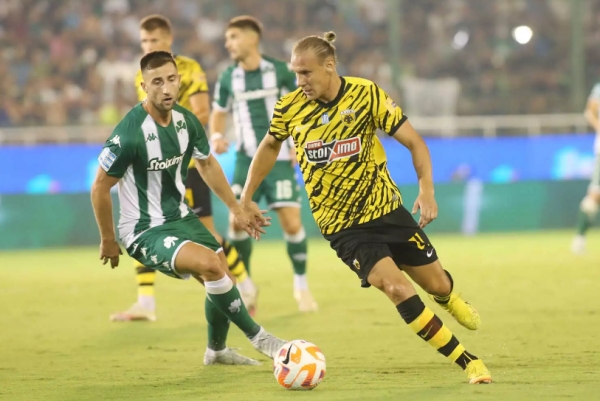 Βαθμολογία Super League 1: Παναθηναϊκός και ΑΕΚ διεκδικούν το πρωτάθλημα μέχρι τέλους, στο -9 ο Ολυμπιακός