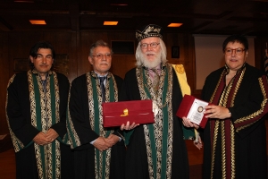 Αναγόρευση Επίτιμου Διδάκτορα
