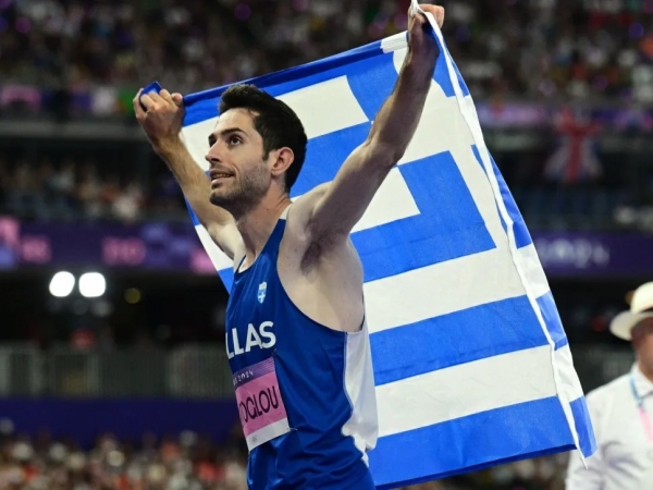 Ολυμπιακοί Αγώνες: «Xρυσός» ο «ιπτάμενος» Μίλτος Τεντόγλου - Επίδοση στα 8,48μ.