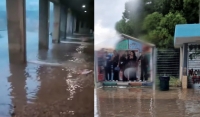 Πλημμύρισε το Πανεπιστήμιο Πατρών απο την κακοκαιρία