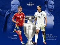 Τελικός Euro 2024: Τα «Λιοντάρια» της Αγγλίας εναντίον των «ταυρομάχων» της Ισπανίας - Πού θα δείτε τον αγώνα