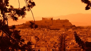 Η αφρικανική σκόνη επισκέπτεται ξανά την Ελλάδα, δείτε την εξέλιξη της τις επόμενες μέρες (βίντεο)