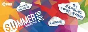 Summer Universities 2016