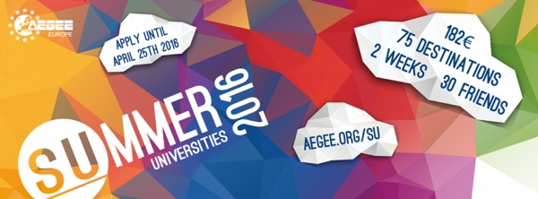 Summer Universities 2016