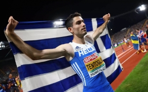 Μίλτος Τεντόγλου: «Χρυσός» στο ευρωπαϊκό πρωτάθλημα στίβου με την κορυφαία επίδοση στον κόσμο
