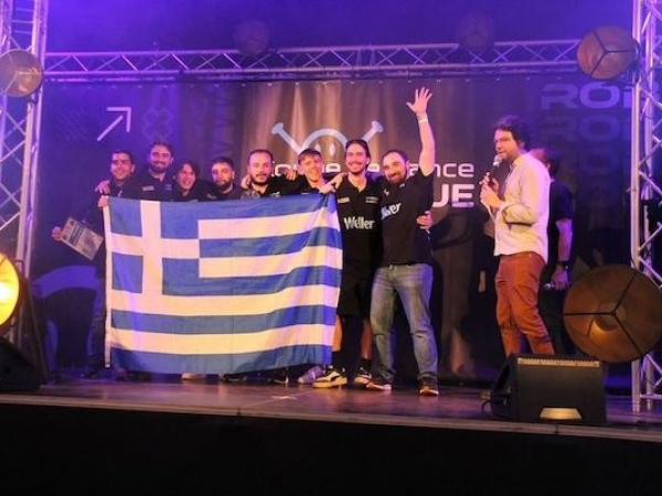 Η Hyperion Robotics κατέκτησε τη 2η θέση στον διαγωνισμό Eurobot 2025