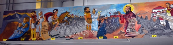 Αφισορρύπανση τέλος - πλέον μόνο τοιχογραφίες