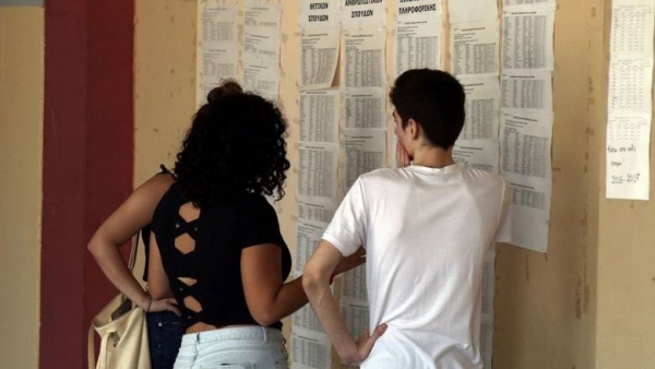 Πανελλαδικές 2024: Ανακοινώθηκαν οι βάσεις εισαγωγής για τα ΑΕΙ - Αναλυτικοί πίνακες και μόρια