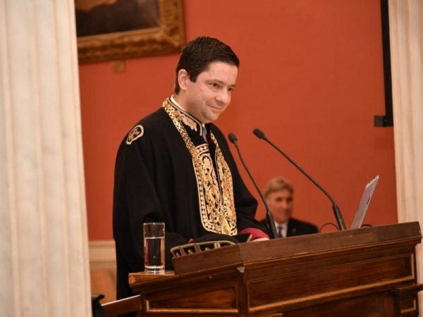 Εκδήλωση ανάληψης καθηκόντων των νέων Πρυτανικών Αρχών στο Πανεπιστήμιο Αθηνών