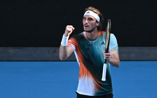 Στέφανος Τσιτσιπάς: Προκρίθηκε στους «16» του Australian Open – Nίκησε με 3-1 σετ τον Μπενουά Περ