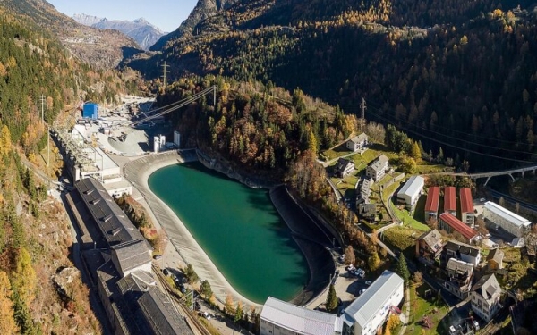 Το ενεργειακό πρότζεκτ της Ελβετίας ολοκληρώθηκε: Μία τεράστια «μπαταρία» νερού