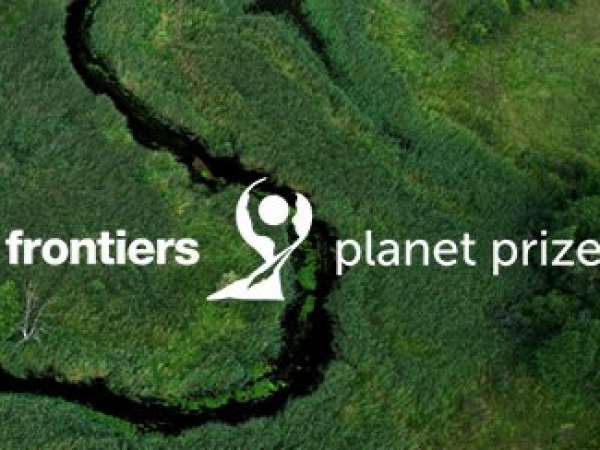 Πρόσκληση συμμετοχής στο Frontiers Planet Prize