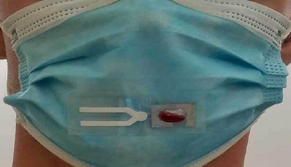 Σχεδίασαν μάσκες προσώπου με δυνατότητα ανίχνευσης του κορονοϊού